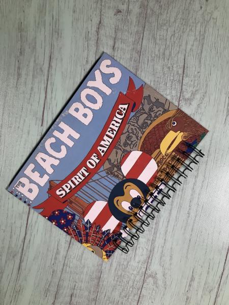 Beach Boys vinyl record notebook Spirit Of America picture