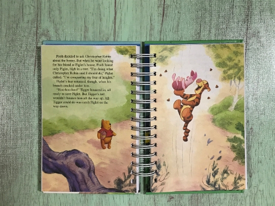 Winnie The Pooh/planner/storybook planner/ disney planner - Grand Adventure picture