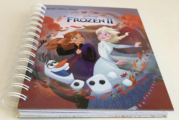 Frozen 2 Disney autograph book storybook journal picture