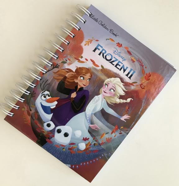 Frozen 2 Disney autograph book storybook journal
