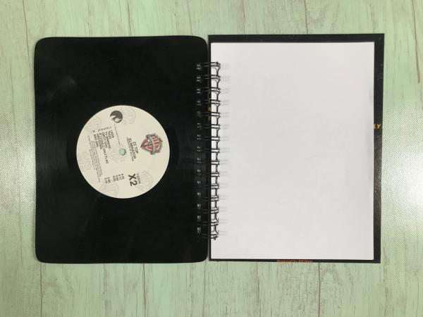 ZZ Top vinyl notebook journal Eliminator Album picture