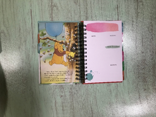 Winnie The Pooh/planner/storybook planner/ disney planner - Honey Tree picture