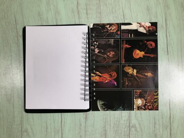 Boston vinyl notebook/journal picture