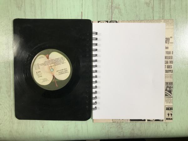 Beatles vinyl notebook Yesterday and Today album picture
