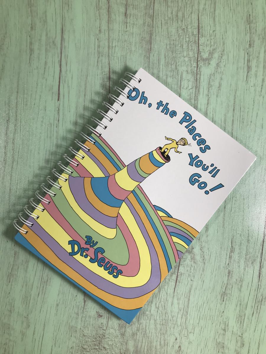 Oh the Places You'll Go Journal picture