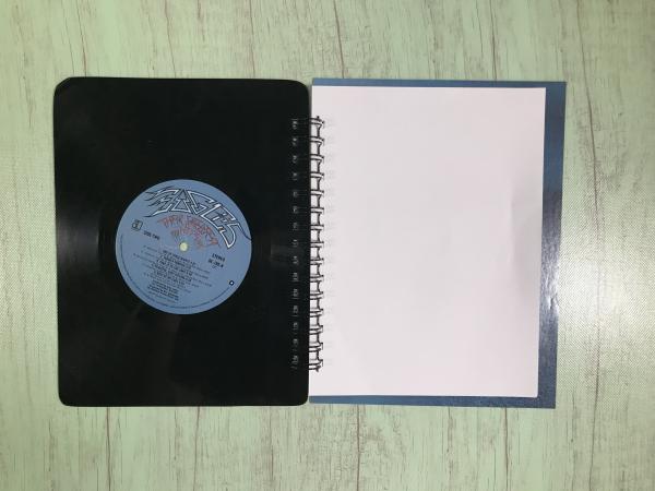 Eagles vinyl record notebook Greatest Hits picture