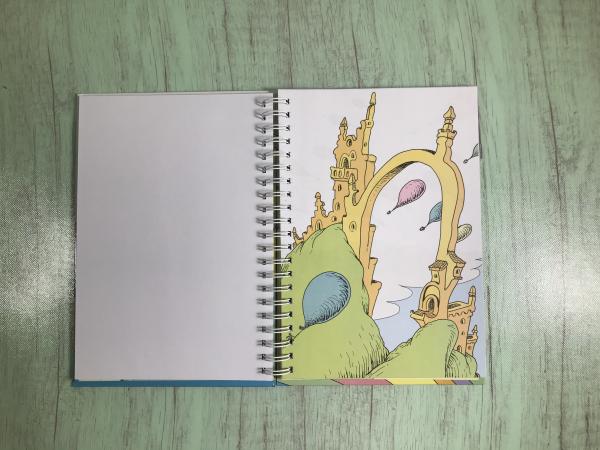 Oh the Places You'll Go Journal picture