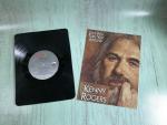 Kenny Rogers vinyl notebook/sketchbook Love Will Turn You Around
