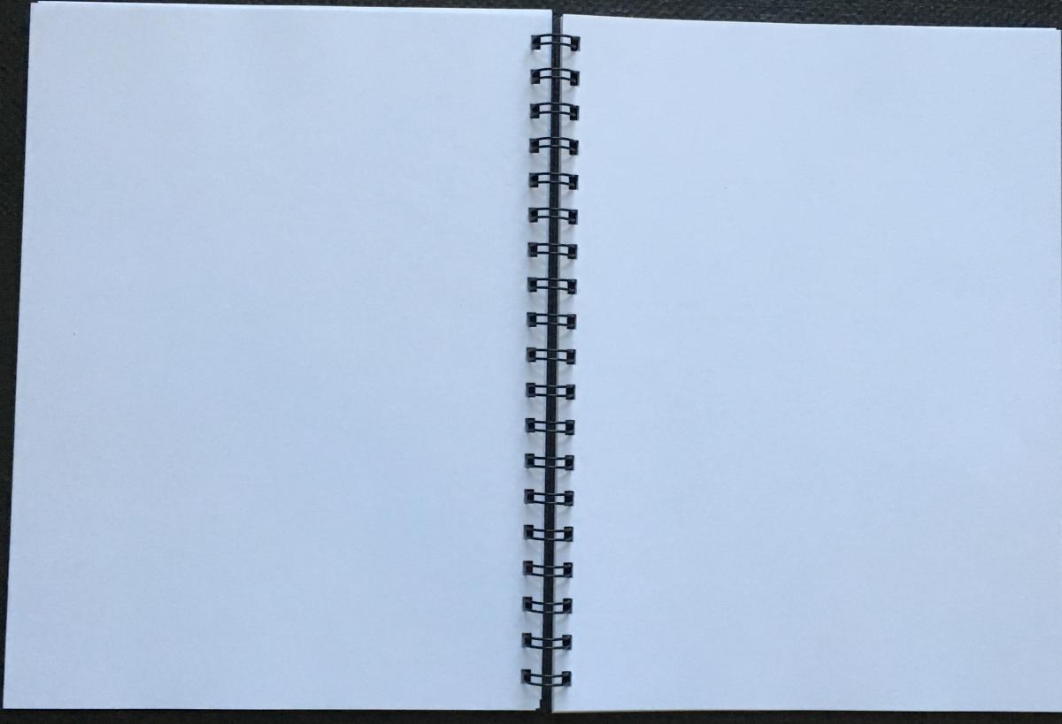 Clue sketch book/journal picture