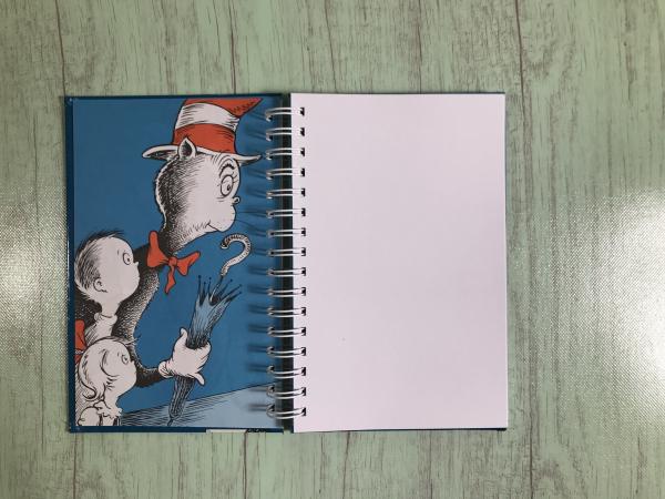 Cat in the Hat sketchbook/journal picture