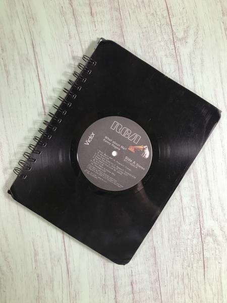 Kenny Rogers vinyl notebook What About Me album