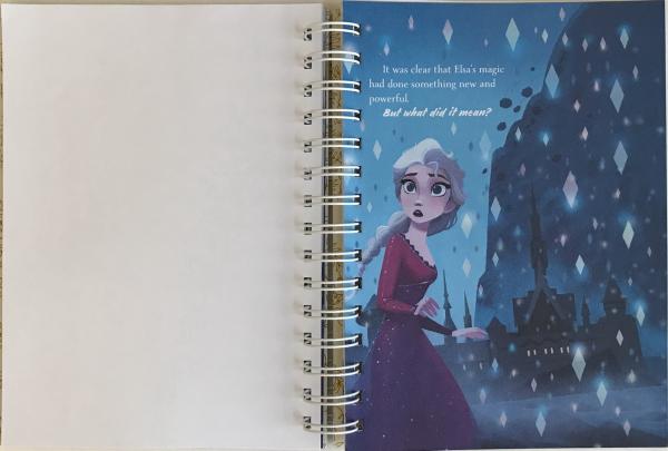 Frozen 2 Disney autograph book storybook journal picture