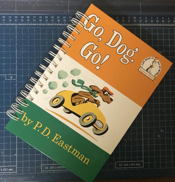 Dr Seuss Go Dog Go Journal/Sketchbook picture