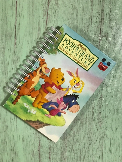 Winnie The Pooh/planner/storybook planner/ disney planner - Grand Adventure picture