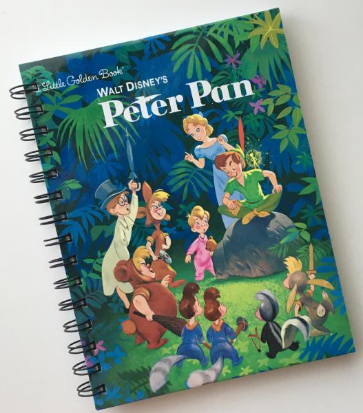 Peter Pan autograph book storybook journal picture