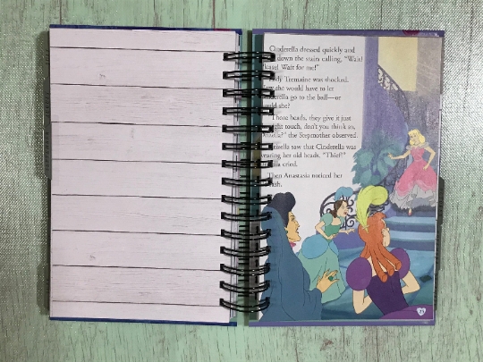 Cinderella/planner/storybook planner/ disney planner picture