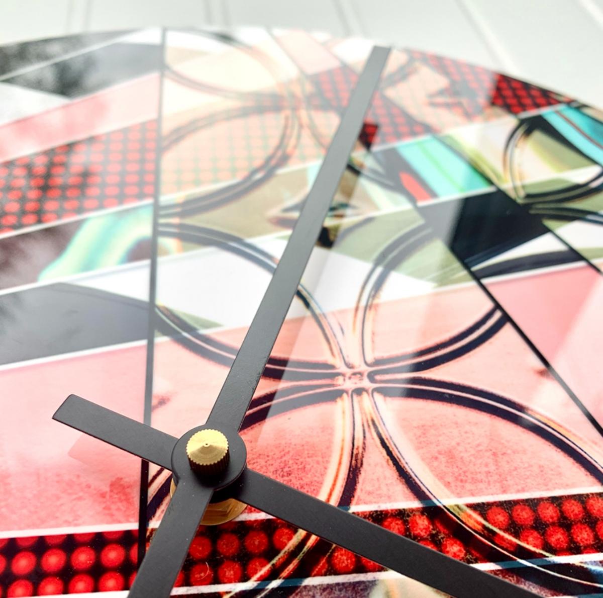 CLOCK "Morning Glory" picture