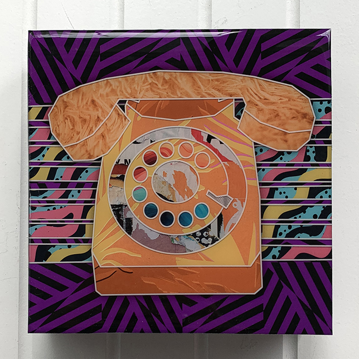 6 x 6 resin coated gallery panel picture