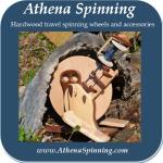 Athena Spinning