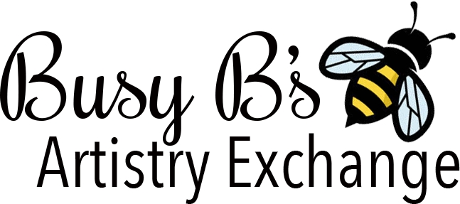 Busy B's Artistry Exchange logo