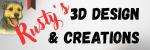 Rusty's 3D Design and Creations