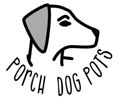 PORCH DOG POTS