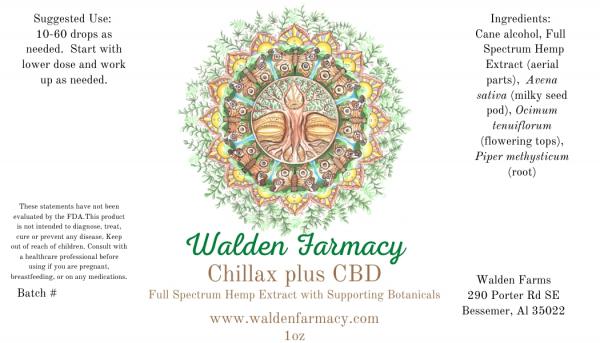 Chillax plus CBD picture