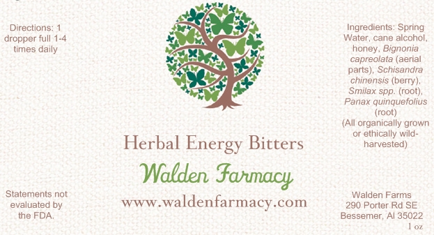 Herbal Energy Bitters