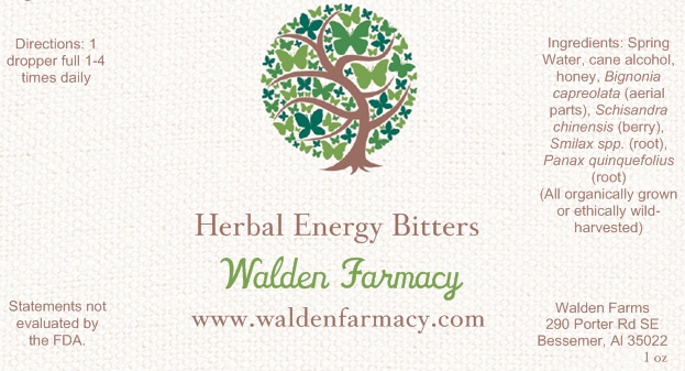 Herbal Energy Bitters picture