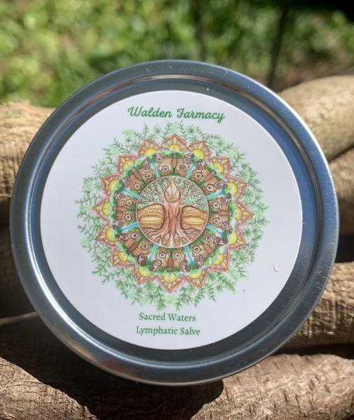 Sacred Waters Lymphatic Salve picture