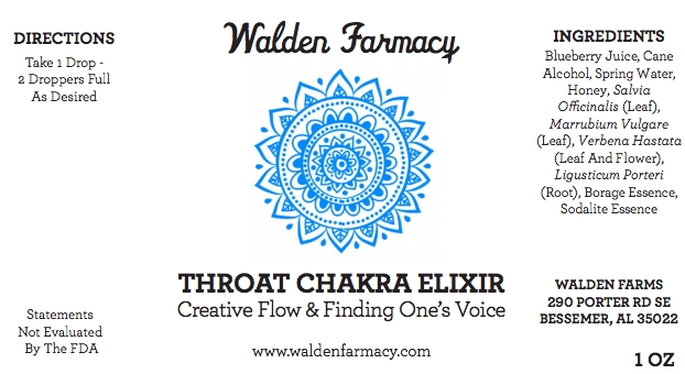 Throat Chakra Elixir picture