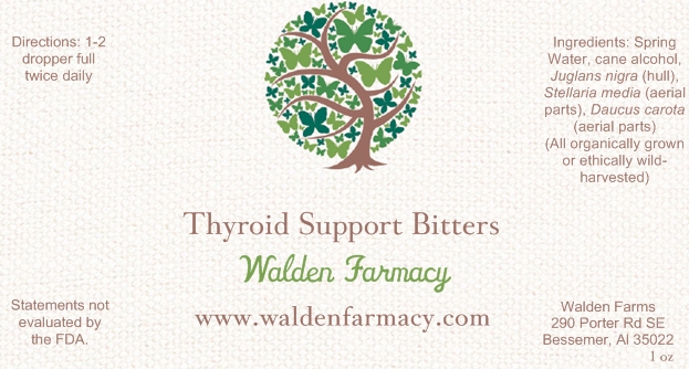 Thyroid Support Bitters