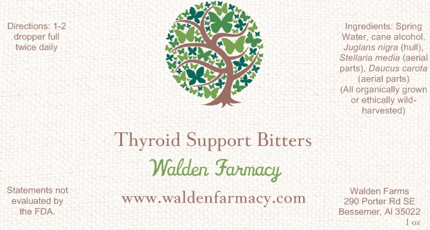 Thyroid Support Bitters picture