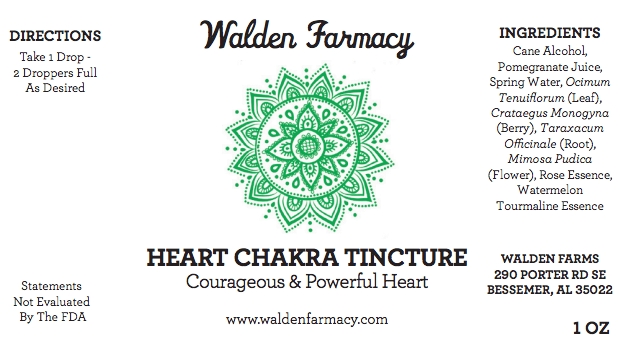 Heart Chakra Tincture