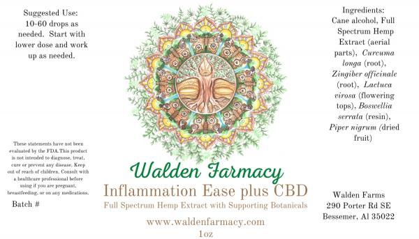 Inflammation Ease plus CBD