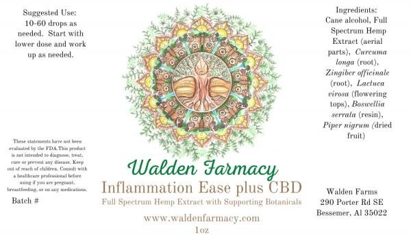 Inflammation Ease plus CBD picture