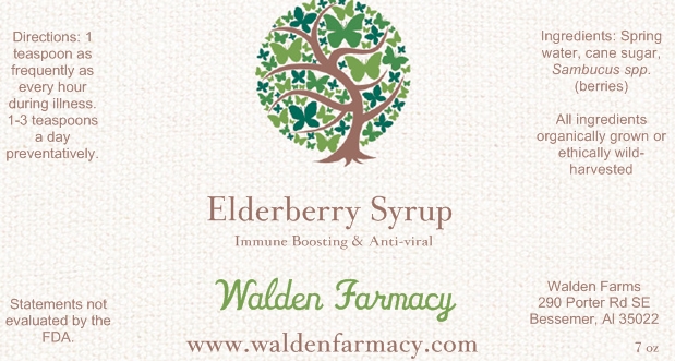 Elderberry Syrup