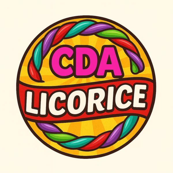CDA Licorice Ropes