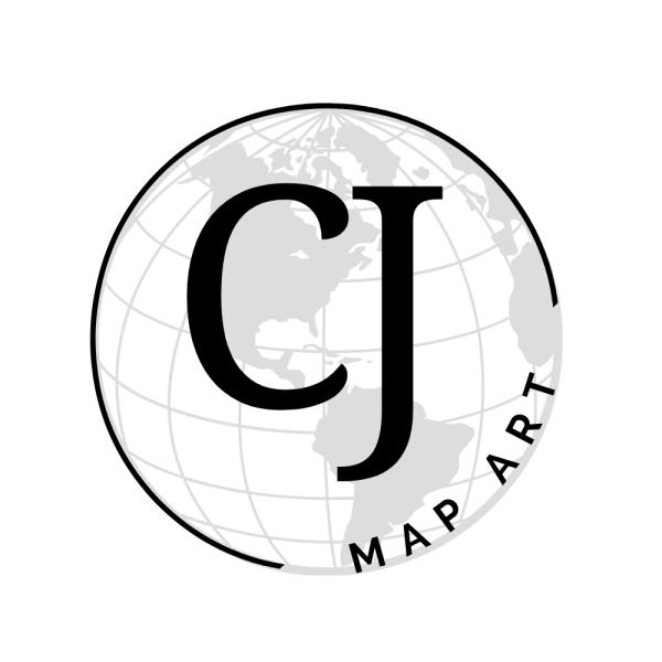 CJ Map Art
