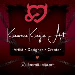 Kawaii Kaiju Art