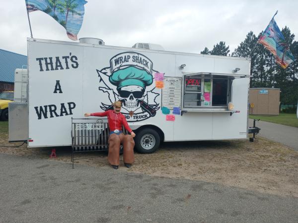 Wrap shack