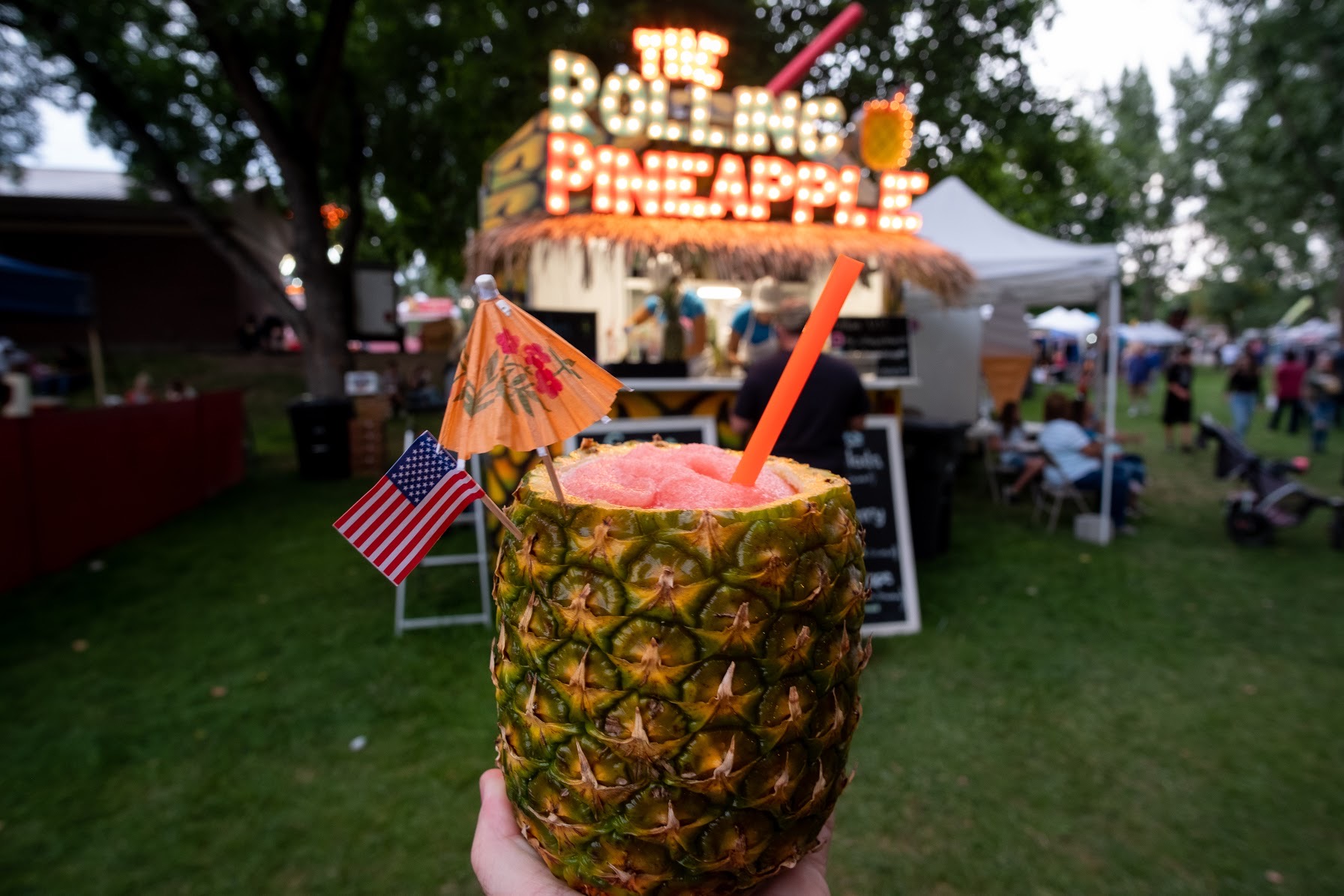 The Rolling Pineapple Layton Utah United States Shelby Eventeny