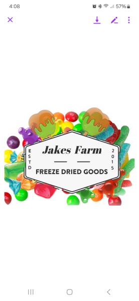 Jakes Farm Freeze Dried