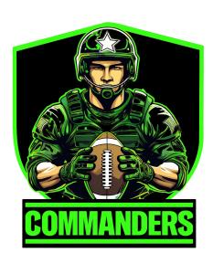 GYFC Commanders logo