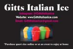 Gitts Italian Water Ice