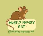 Mostly Mousey Art