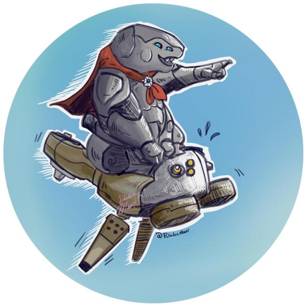 The Art of Paladin Maar