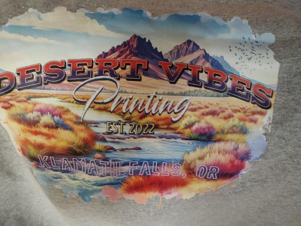Desert Vibes Printing