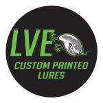LVE Custom Painted Lures