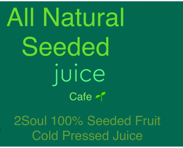 2soul All Natural Seeded Juice Cafe